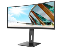 AOC | Curved Monitor | CU34P2A | 34 " | VA | 21:9 | 100 Hz | 1 ms | 3440 1440 | 300 cd/m | Headphone out (3.5mm) | HDMI ports qu