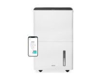 Duux Smart Dehumidifier | Bora | Suitable for rooms up to 50 m | Water tank capacity 4 L | White