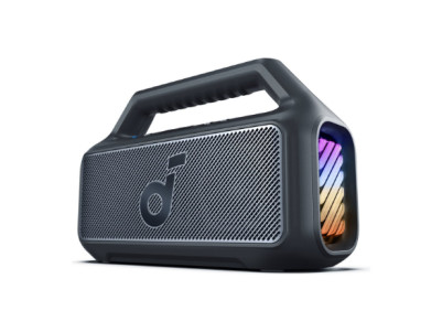 Anker Soundcore | Portable Bluetooth Speaker | Boom 2 | 80 W | Bluetooth | Phantom Black | Portable | Wireless connection