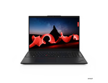 Lenovo ThinkPad L16 | Black | 16 " | IPS | WUXGA | 1920 x 1200 pixels | Anti-glare | AMD Ryzen 5 PRO | 7535U | 16 GB | SO-DIMM D