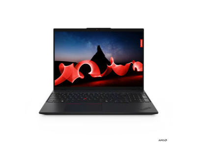 Lenovo ThinkPad L16 | Black | 16 " | IPS | WUXGA | 1920 x 1200 pixels | Anti-glare | AMD Ryzen 5 PRO | 7535U | 16 GB | SO-DIMM D