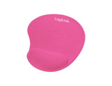 Logilink ID0027P Mouse Pad, Silcon Wrist, Pink | Logilink