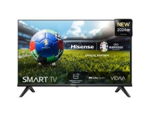 Hisense FHD Smart TV | 40A4N | 40" | Smart TV | VIDAA OS | FHD | Black