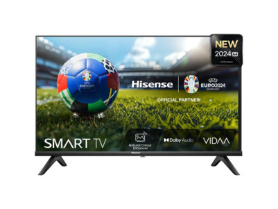 Hisense FHD Smart TV | 40A4N | 40" | Smart TV | VIDAA OS | FHD | Black