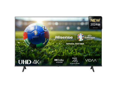 Hisense UHD Smart TV | 50A6N | 50" | Smart TV | VIDAA OS | UHD | Black