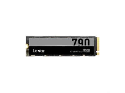 Lexar SSD | NM790 | 8000 GB | SSD form factor M.2 2280 | Solid-state drive interface M.2 NVMe | Read speed 7400 MB/s | Write spe