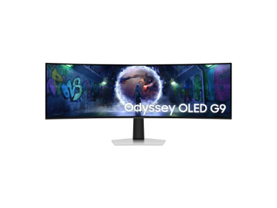 Samsung LS49DG934SUXEN 49" Odyssey G9 G93SD OLED DQHD Monitor 5120x1440/32:9/250cd/m2/0.03ms DP, HDMI | Samsung