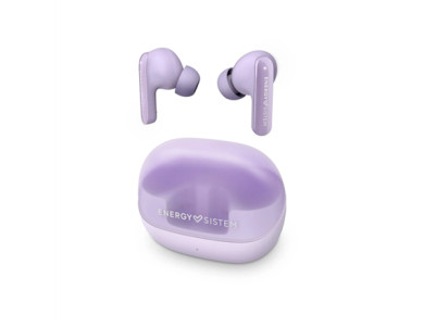 Energy Sistem True Wireless Earphones | Serenity ANC | Built-in microphone | Bluetooth | Lavender | ANC