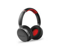 Energy Sistem Headphones | Power Sport | Built-in microphone | Bluetooth | Black/Red