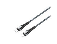ColorWay Cable Type-C - Type-C (PD Fast Charging 65W) 3.0 , 1m | CW-CBPDCC040-GR