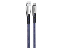 ColorWay Cable USB Type-C (Zinc Aalloy) 2.4 , 1m | CW-CBUC012-BL