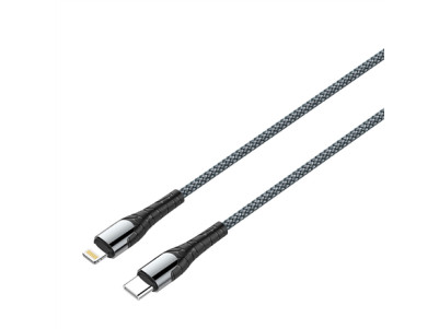 ColorWay Cable Type-C - Apple Lightning (PD Fast Charging) 3.0 (30W), 1m | CW-CBPDCL033-GR