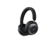 Anker Soundcore | Foldable Headphones | Space One Pro | Bluetooth | Over-ear | Microphone | Wireless | Jet Black