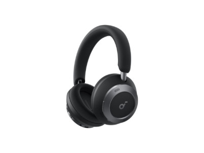 Anker Soundcore | Foldable Headphones | Space One Pro | Bluetooth | Over-ear | Microphone | Wireless | Jet Black
