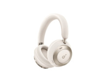 Anker Soundcore | Foldable Headphones | Space One Pro | Bluetooth | Over-ear | Microphone | Wireless | Cream White