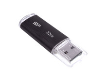 Silicon Power | Ultima U02 | 32 GB | USB 2.0 | Black