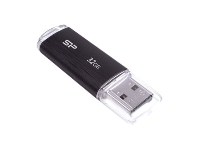 Silicon Power | Ultima U02 | 32 GB | USB 2.0 | Black