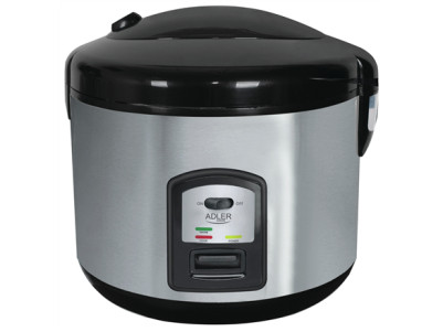 Adler AD 6406 Rice cooker | Adler | AD 6406 | 1000 W | Black, Stainless steel