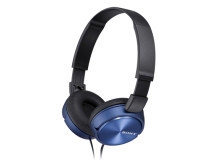 Sony | ZX series | MDR-ZX310AP | Wired | On-Ear | Blue