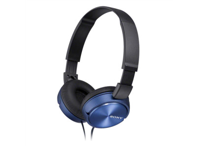 Sony | ZX series | MDR-ZX310AP | Wired | On-Ear | Blue