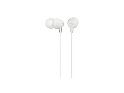 Sony | EX series | MDR-EX15LP | In-ear | White