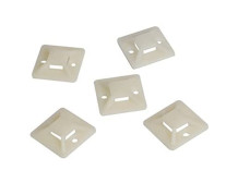 Cable Tie Mounts 20x20 mm | KAB0042 | Self-adhesive, for cable ties