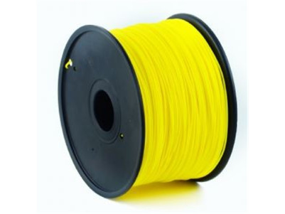 Flashforge ABS plastic filament | 1.75 mm diameter, 1kg/spool | Yellow