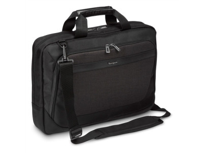 Targus | TBT914EU | CitySmart | Fits up to size 15.6 " | Messenger - Briefcase | Black/Grey | Shoulder strap