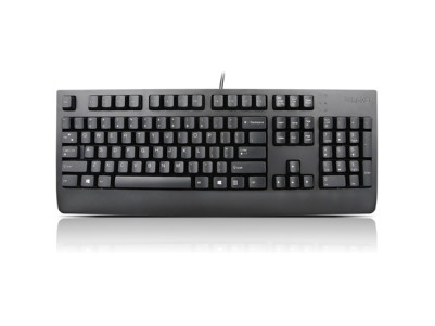 Lenovo | Essential | Preferred Pro II USB Keyboard - US English with Euro symbol | Standard | Wired | US | Black | Numeric keypa