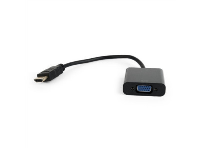 Gembird | Adapter cable, single port | HDMI | VGA