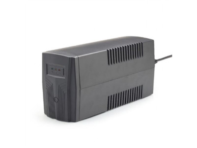 EnerGenie | EG-UPS-B850 "Basic 850" UPS, Shuko output sockets | 850 VA | 220V 25% V | AC 220V 10% V
