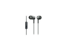 Sony | MDR-EX155APB | Wired | In-ear | Microphone | Black