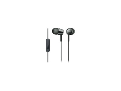 Sony | MDR-EX155APB | Wired | In-ear | Microphone | Black