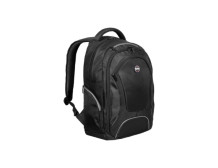 PORT DESIGNS | Courchevel | Fits up to size 17.3 " | Backpack | Black | Shoulder strap