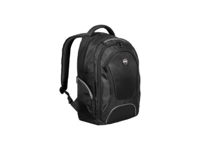 PORT DESIGNS | Courchevel | Fits up to size 17.3 " | Backpack | Black | Shoulder strap