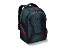 PORT DESIGNS | Courchevel | Fits up to size 15.6 " | Backpack | Black | Shoulder strap