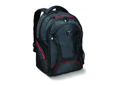 PORT DESIGNS | Courchevel | Fits up to size 15.6 " | Backpack | Black | Shoulder strap