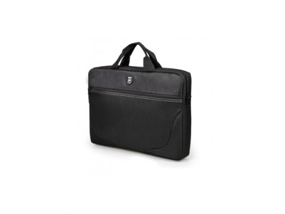 PORT DESIGNS | Liberty III | Fits up to size 15.6 " | Messenger - Briefcase | Black | Shoulder strap