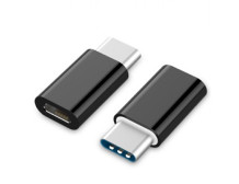 Gembird | USB 2.0 Type-C adapter (CM/MicroUSB-F) | Type-C | USB