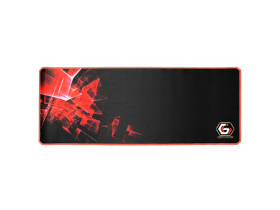 Gembird | Gaming mouse pad PRO, extra large | Black/Red