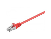 Goobay | CAT 5e patchcable, F/UTP, red