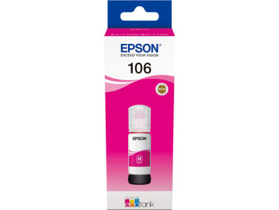 Epson Ecotank | 106 | Ink Bottle | Magenta