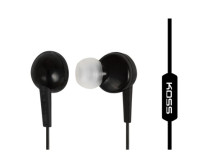 Koss | Headphones | KEB6iK | Wired | In-ear | Microphone | Black