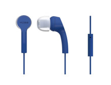 Koss | Headphones | KEB9iB | 3.5mm (1/8 inch) | In-ear | Microphone | Blue