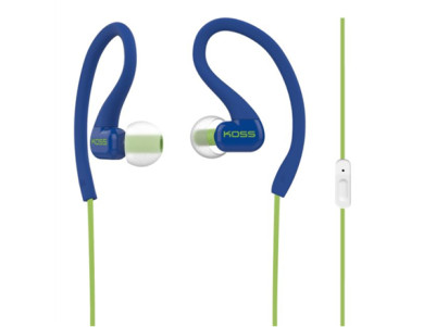 Koss | Headphones | KSC32iB | Wired | In-ear | Microphone | Blue