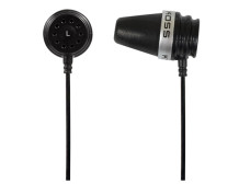 Koss | Headphones | Sparkplug | Wired | In-ear | Noise canceling | Black