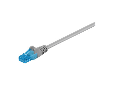 Goobay 55418 CAT 6A patch cable U/UTP, grey, 0.5 m | Goobay
