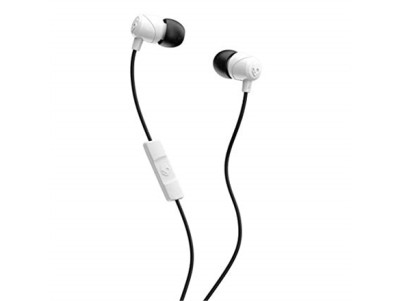 Skullcandy | Jib | Wired | In-ear | Microphone | White/Black