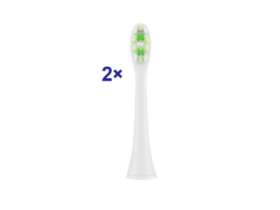 ETA | Toothbrush replacement | WhiteClean ETA070790400 | Heads | For adults | Number of brush heads included 2 | Number of teeth
