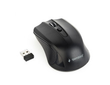 Gembird | Mouse | MUSW-4B-04 | Standard | Wireless | Black